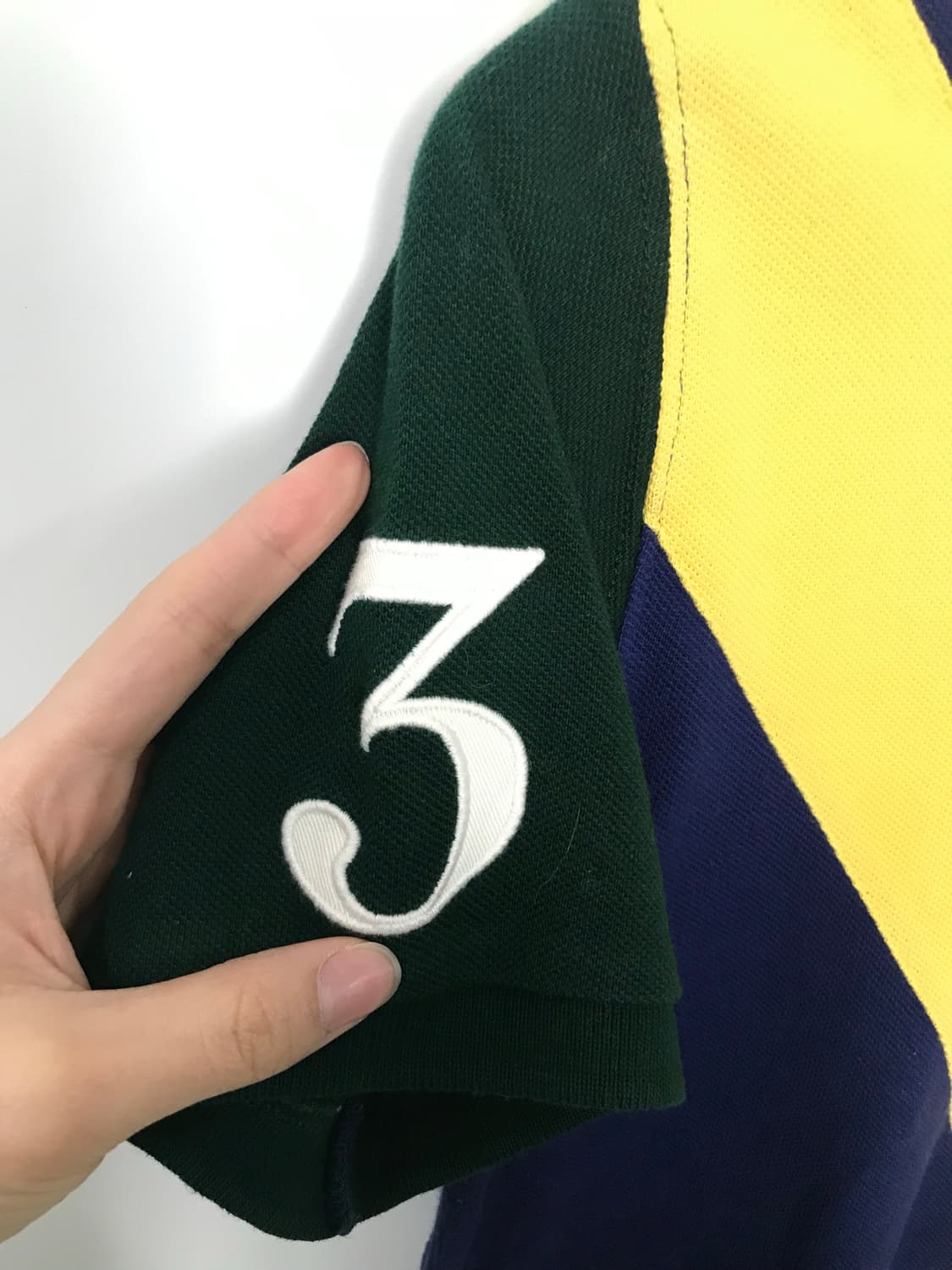 폴로 랄프로렌 빅포니 반팔 피케 카라 티셔츠 상품이미지5