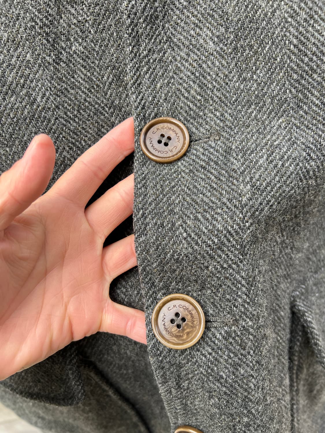 00s C.P.COMPANY REVERSIBLE 올드씨피컴퍼니 양면코트 상품이미지4