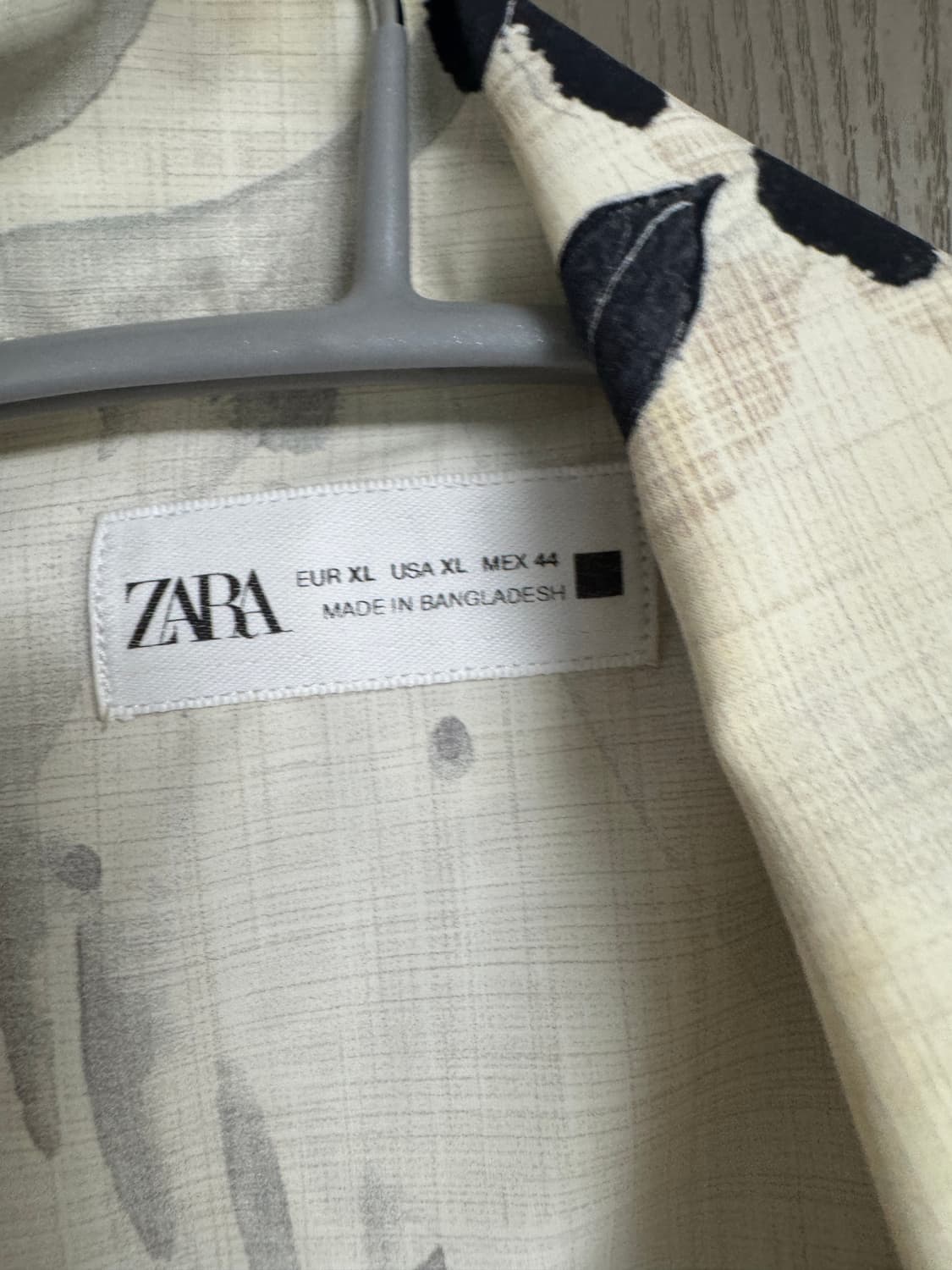 zara 자라 남성 플로럴 반팔 셔츠  상품이미지2
