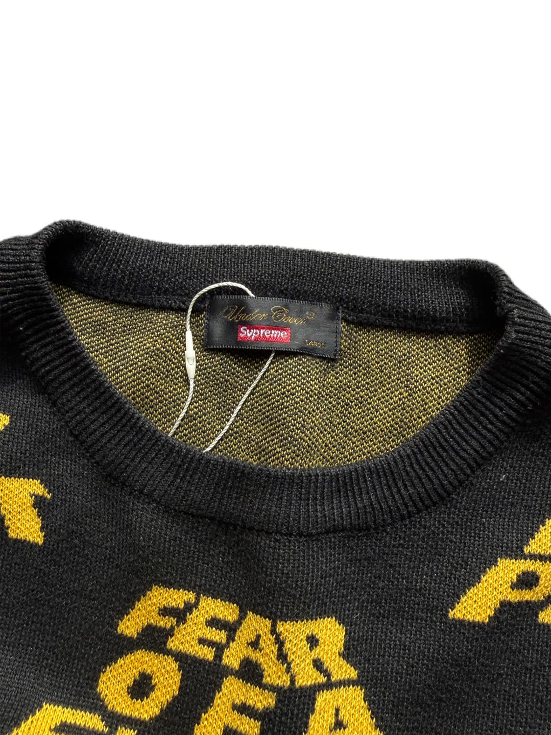 18ss 슈프림 언더커버 퍼블릭에너미 스웨터 L(XL) 상품이미지4