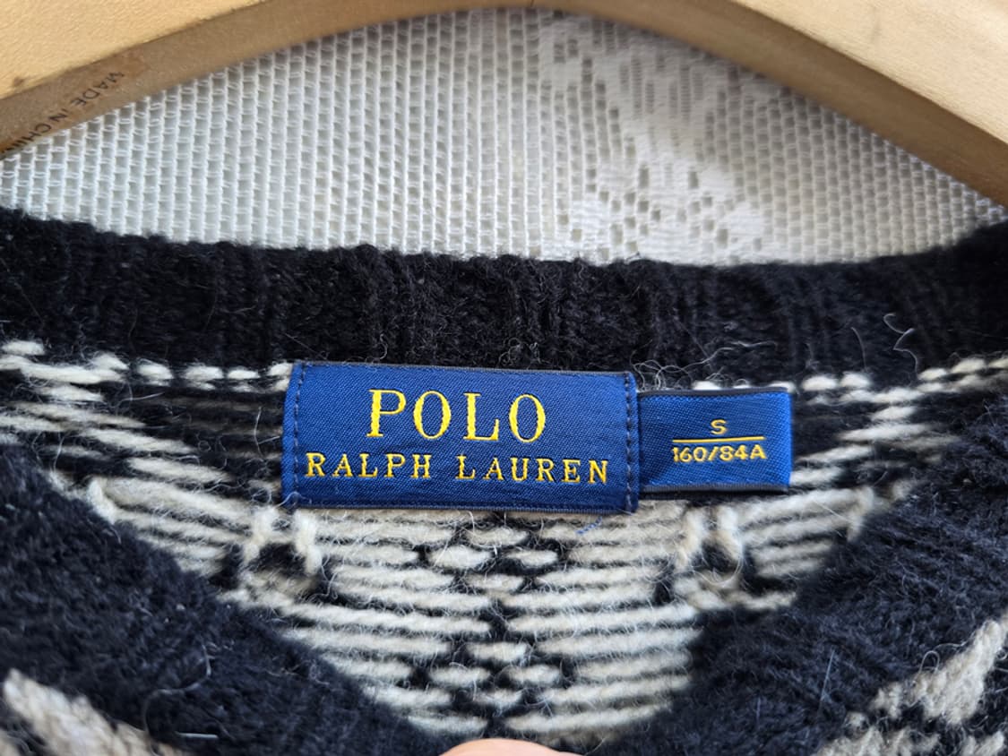 폴로 랄프로렌 노르딕 니트 상품이미지4