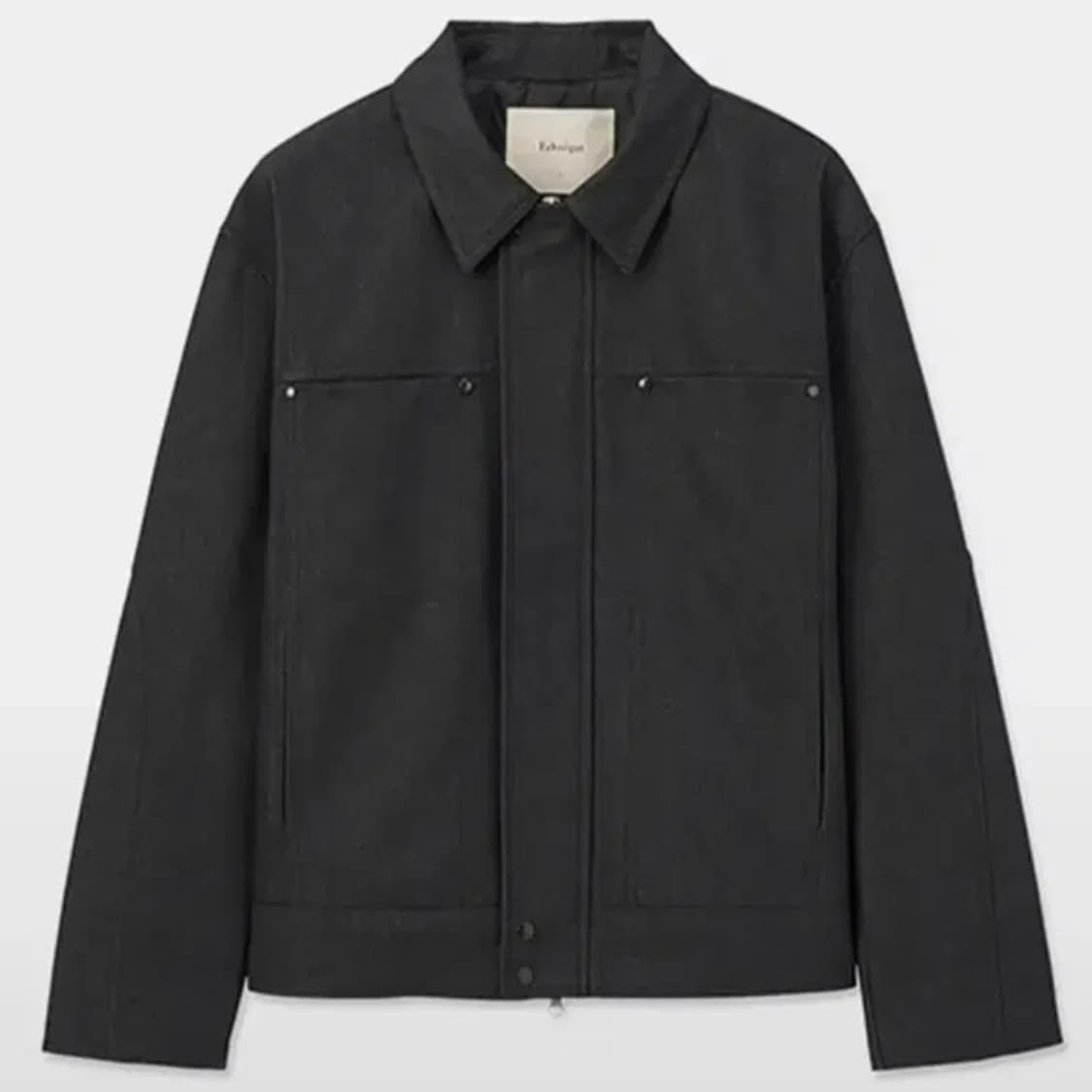 파브레가 플라켓 데님 트러커 자켓 3사이즈  상품이미지1