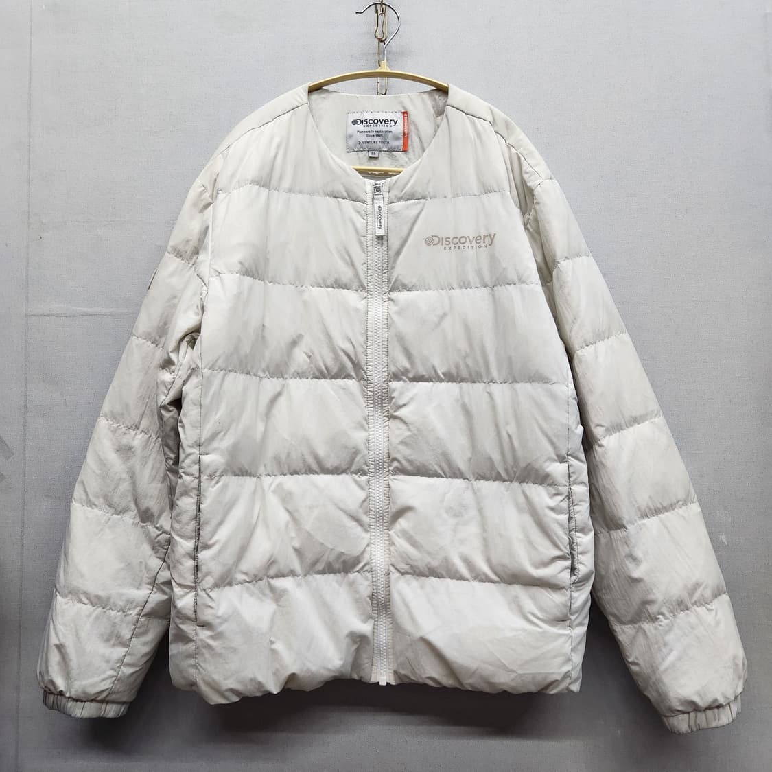 디스커버리 익스페디션 와펜 구스다운 경량패딩95(L)남여공용 상품이미지1