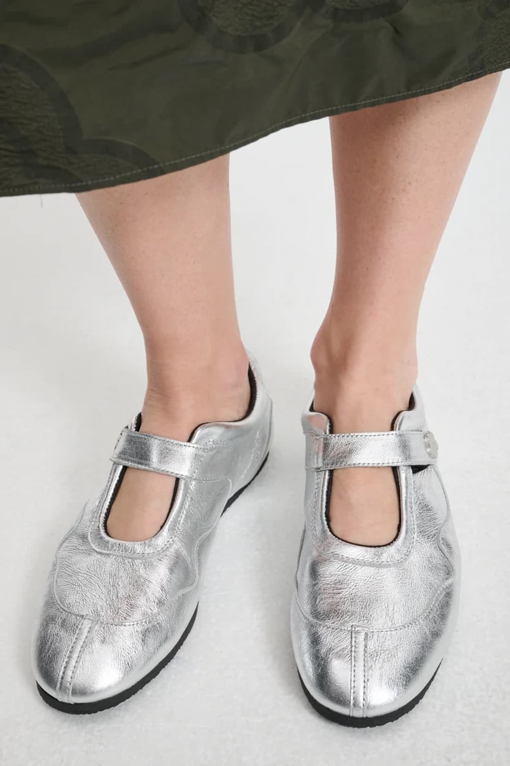 [36,37,38]세실리에 반센 26ss 코스모 스니커즈/실버 상품이미지2