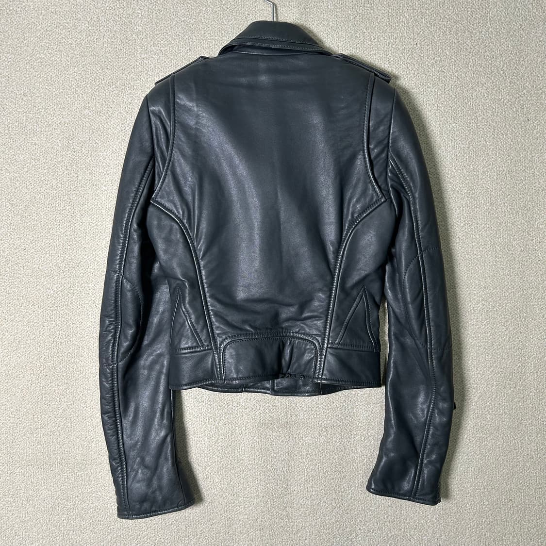(36) 발렌시아가 가죽 라이더 자켓  상품이미지6