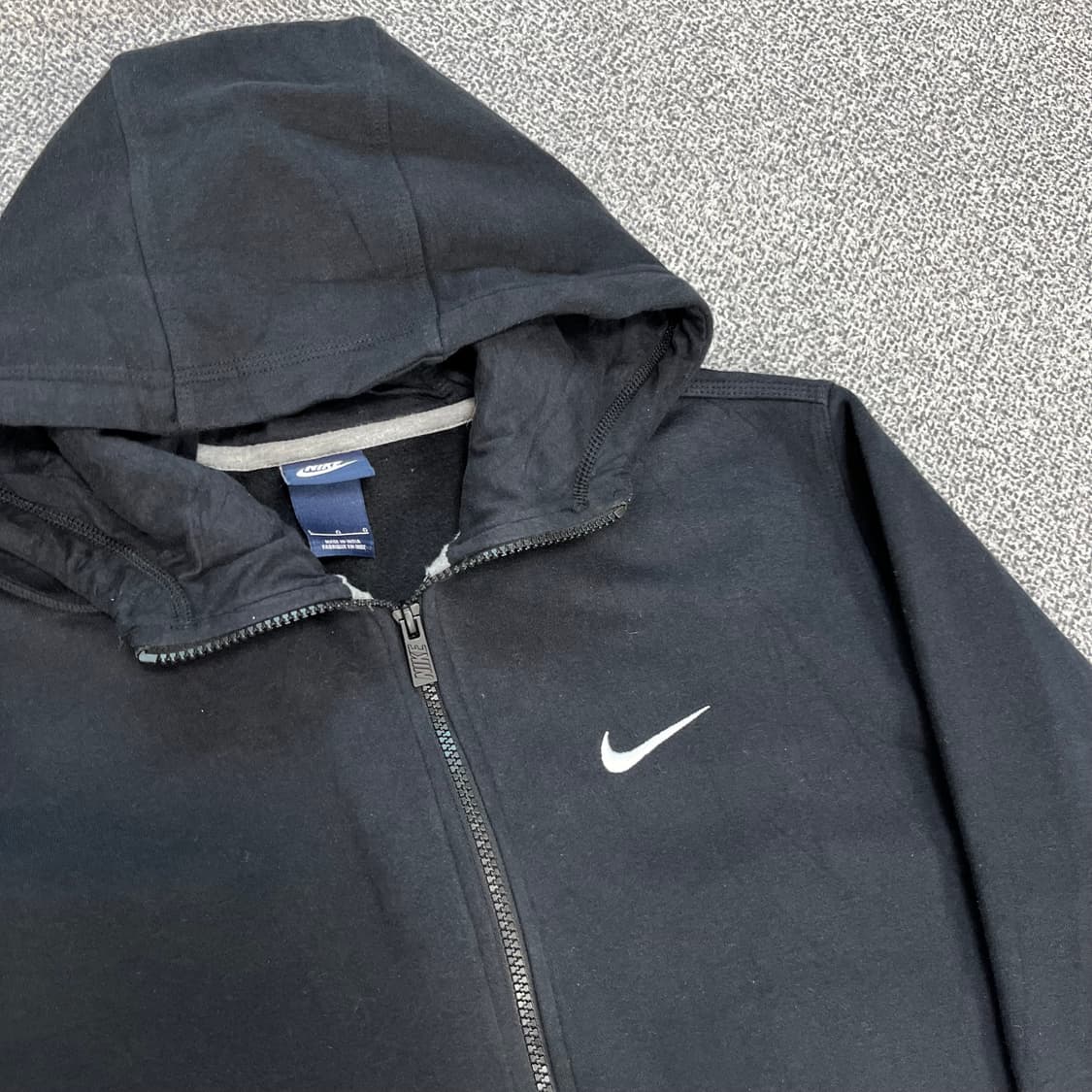 <나이키 스몰 스우시 기모 후드집업> No.1397 상품이미지6