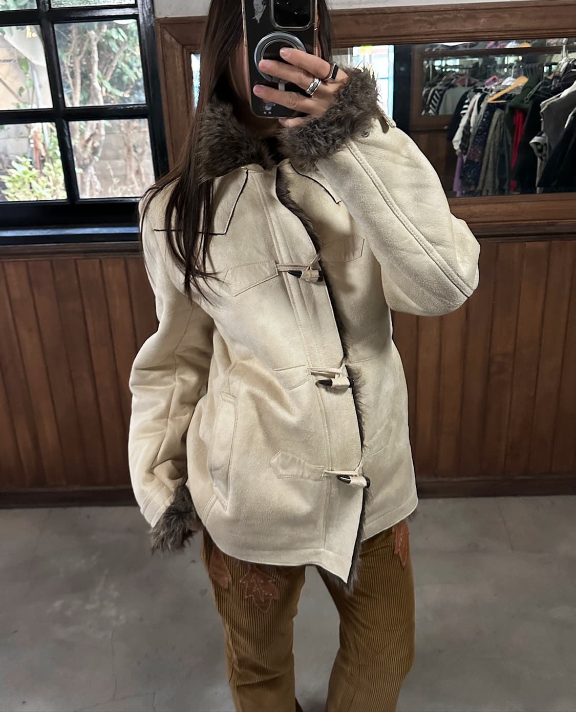 HIDEAWAYS western mustang jacket 상품이미지3