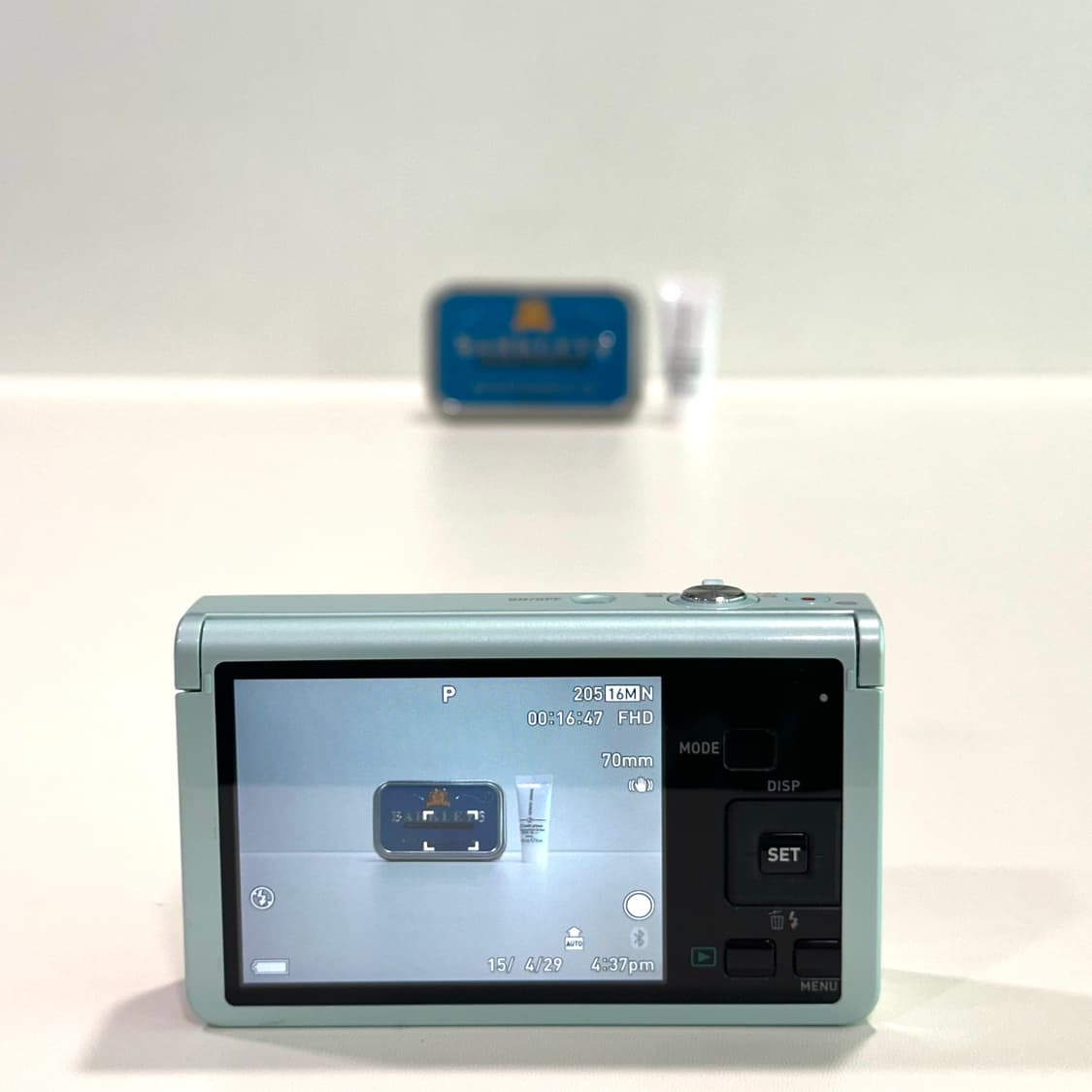 카시오 엑슬림 CASIO Exilim ZR55 (민트색) 풀박스 새상품 상품이미지9