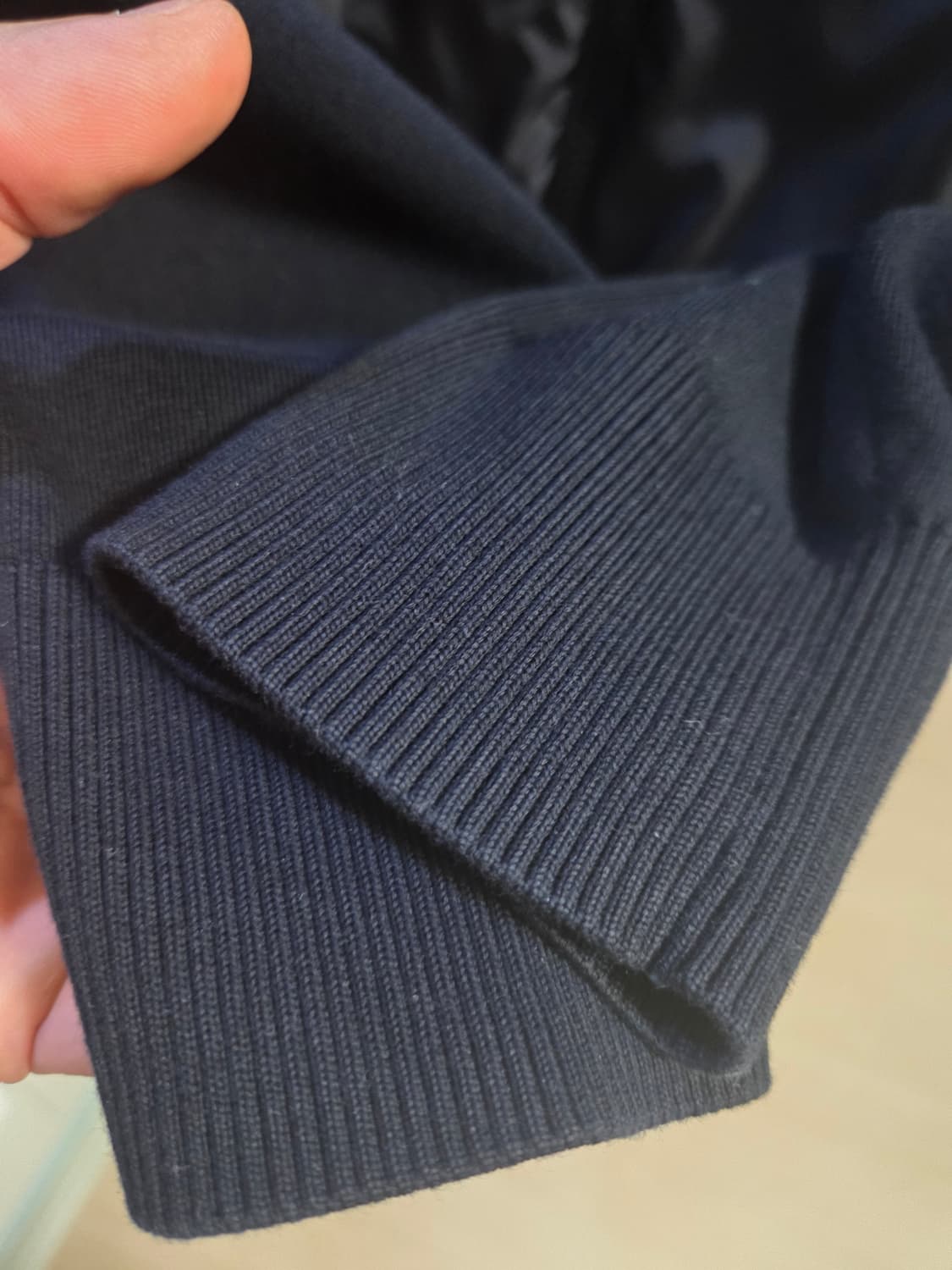 몽클레어 그림퍼스 니트 바람막이 (M) 상품이미지7