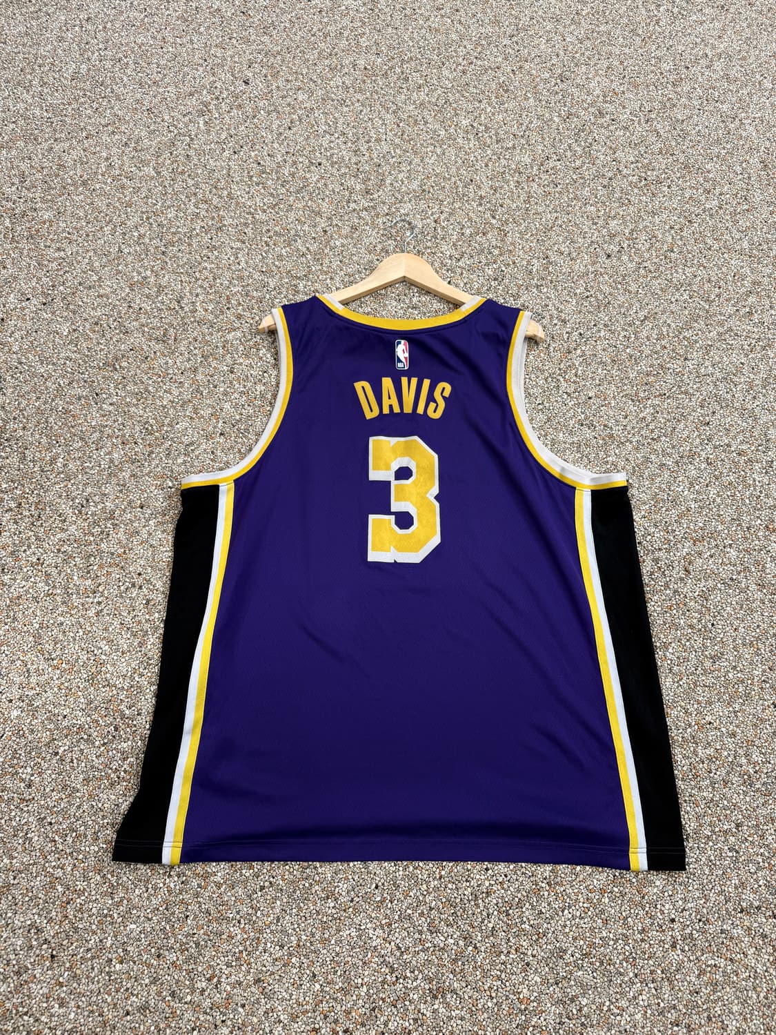 NBA 레이커스 데이비스 농구 져지 상품이미지2