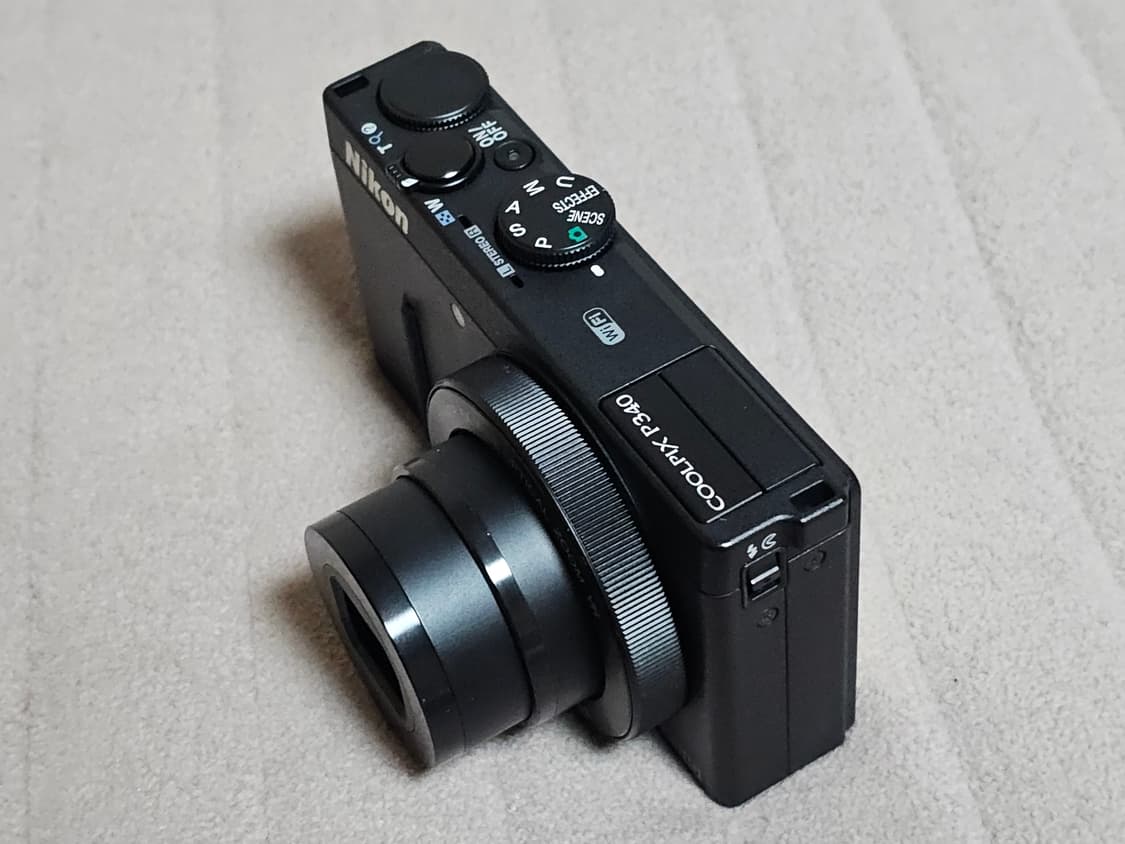 니콘 쿨픽스 P340 하이엔드 디지털 카메라 상품이미지6