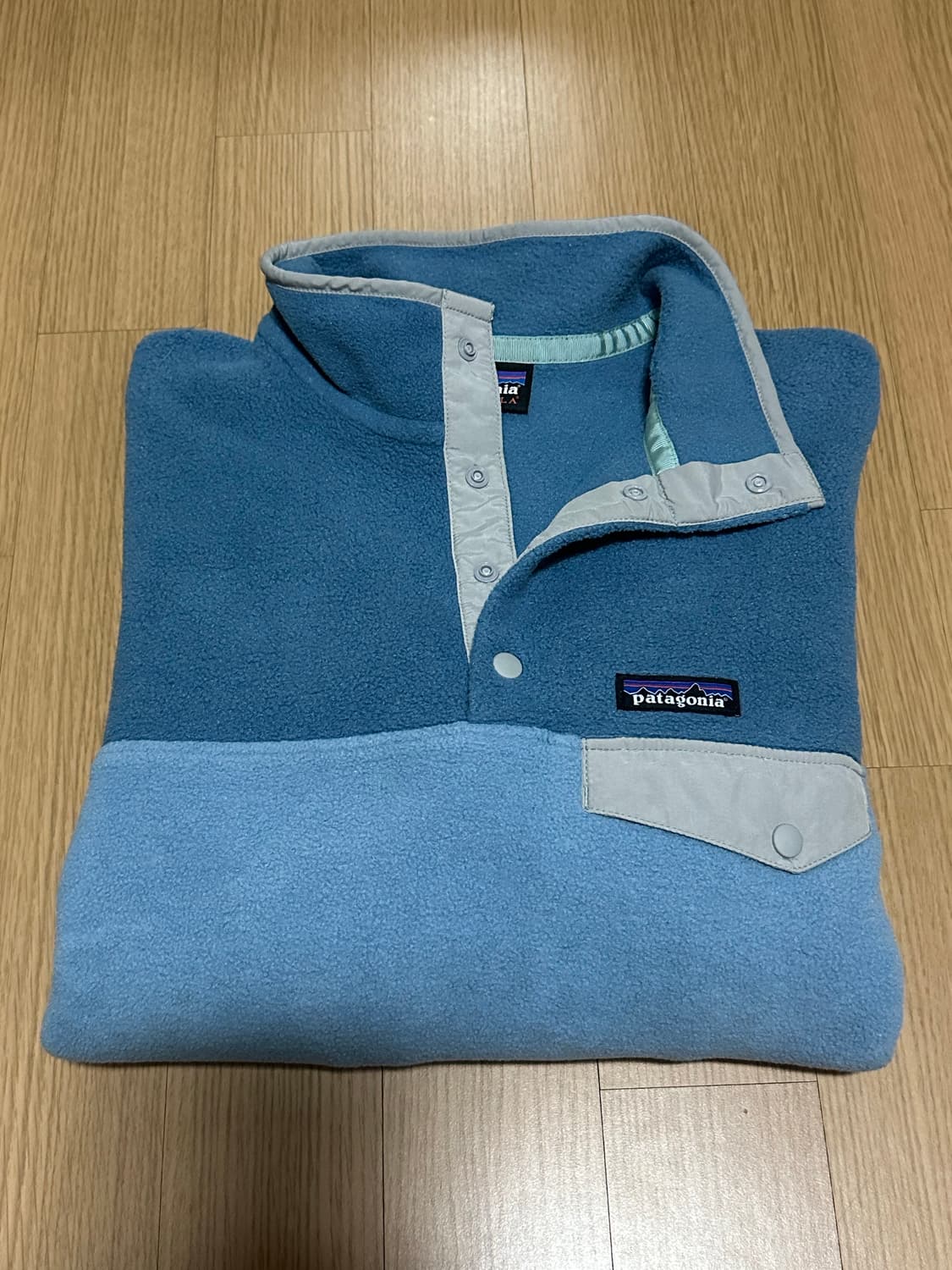 파타고니아 신칠라 여성 XL  블루  상품이미지1