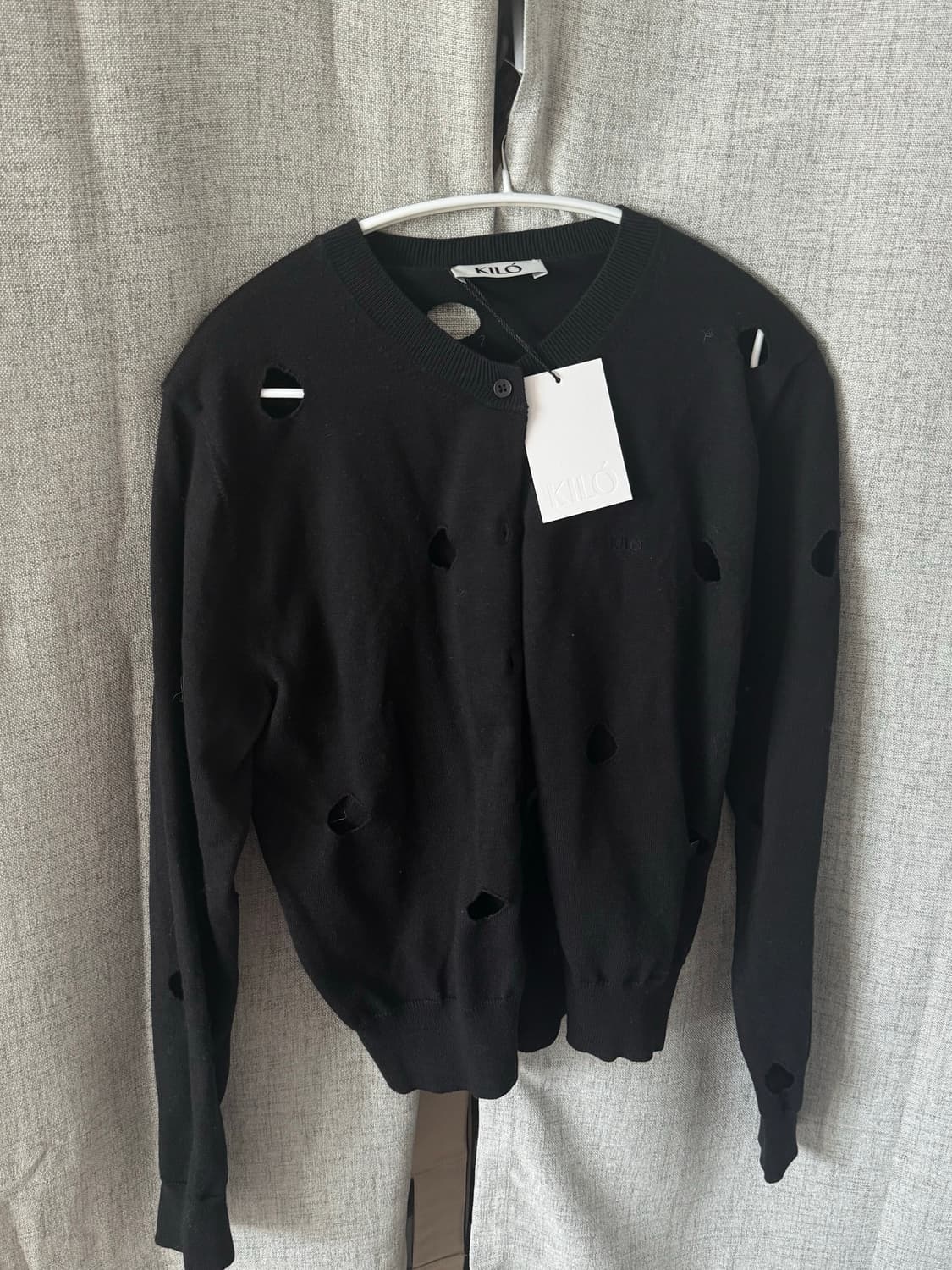 Kilo knitted wool cardigan 카일로 가디건 상품이미지3