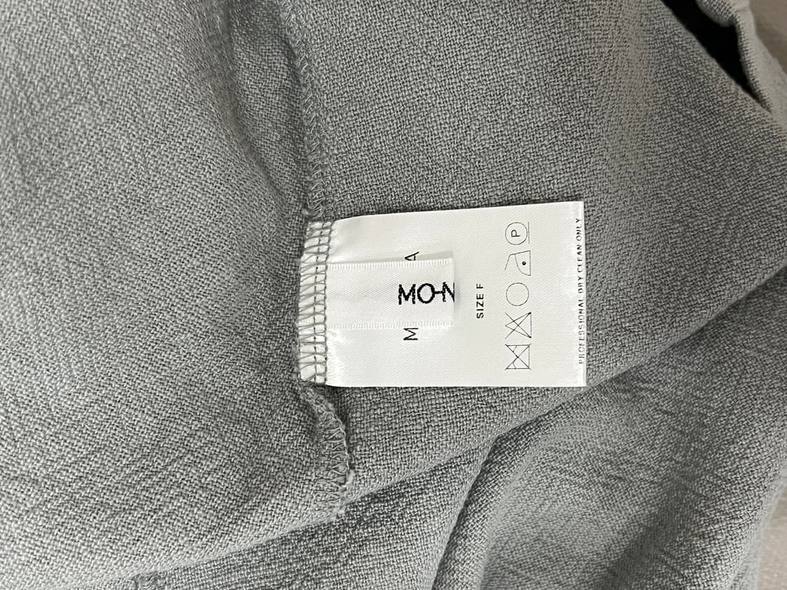 Monoha 슬리브리스 상품이미지3