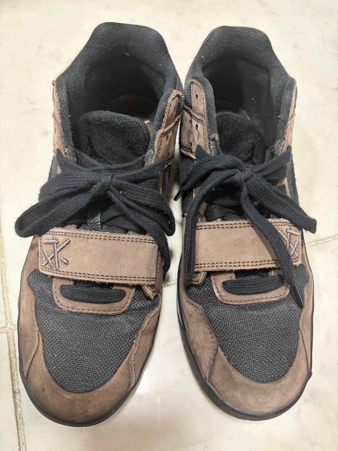 나이키 점프맨잭 다크모카 트래비스스캇 상품이미지3