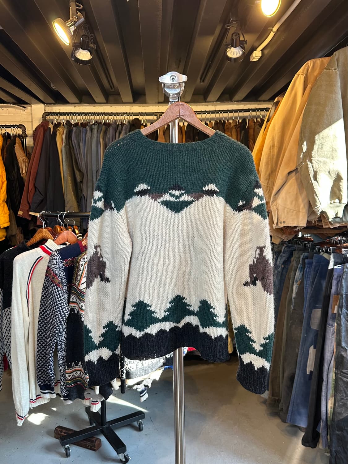 울리치 퓨어 울 핸드메이드 스웨터 상품이미지2