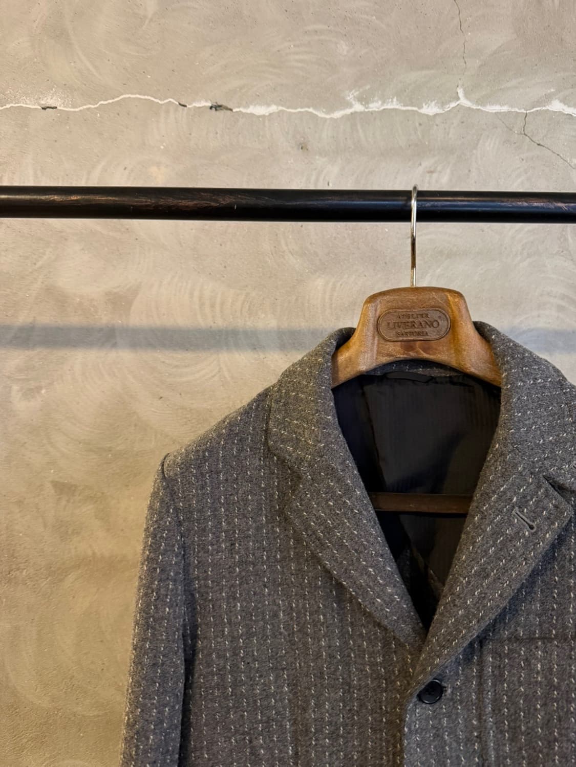 폴스미스 트위드 자켓 슬림100 상품이미지2