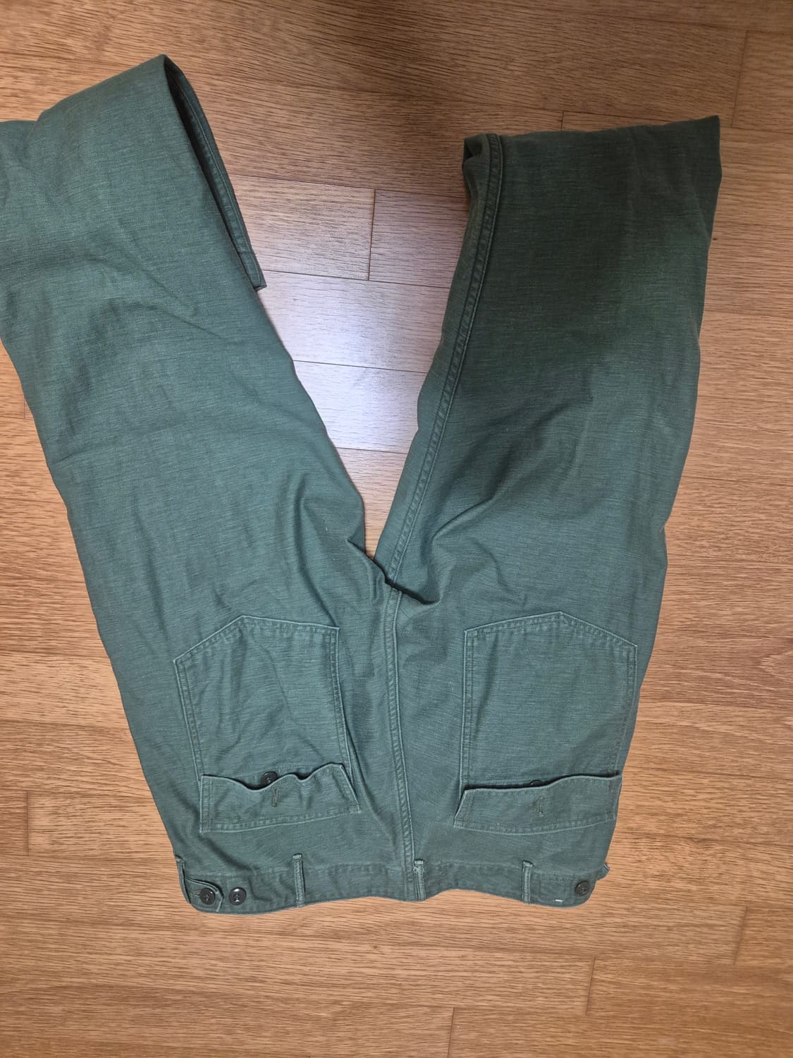 orslow 퍼티그팬츠 상품이미지2