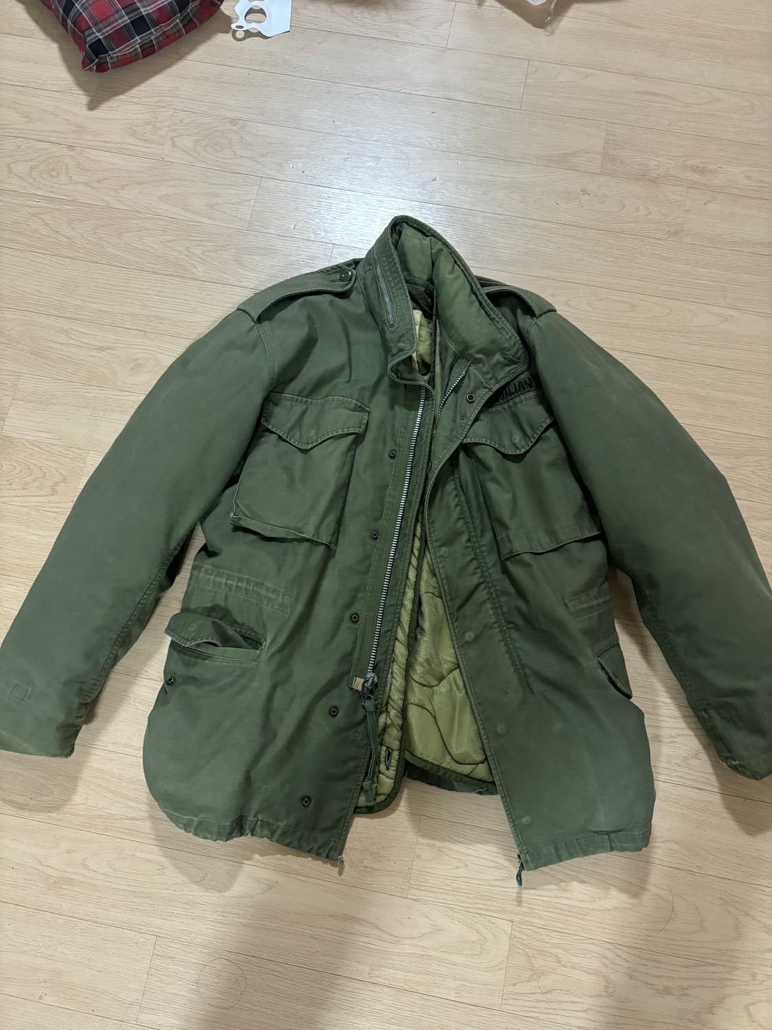 M65 필드자켓 내피포함 상품이미지1