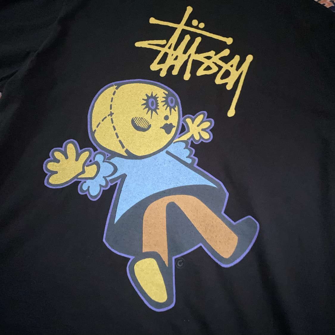 🌊stussy dollie pigment dyed T-shirts 상품이미지3