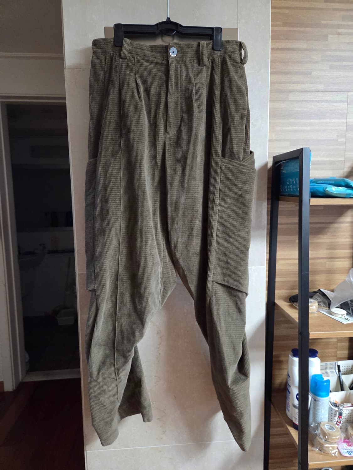 키코코스타디노브 메가라 팬츠 리첸 그린 48 상품이미지1