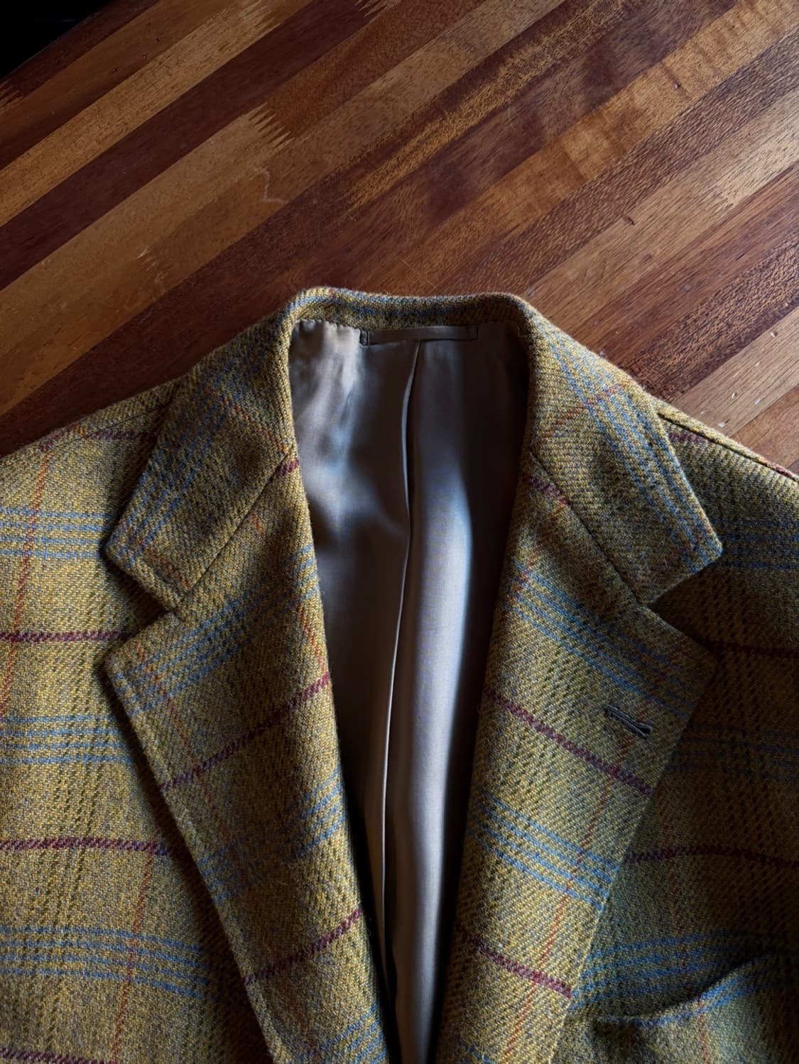 리베라노 & 리베라노 트위드 테일러드 자켓 105~110 상품이미지2