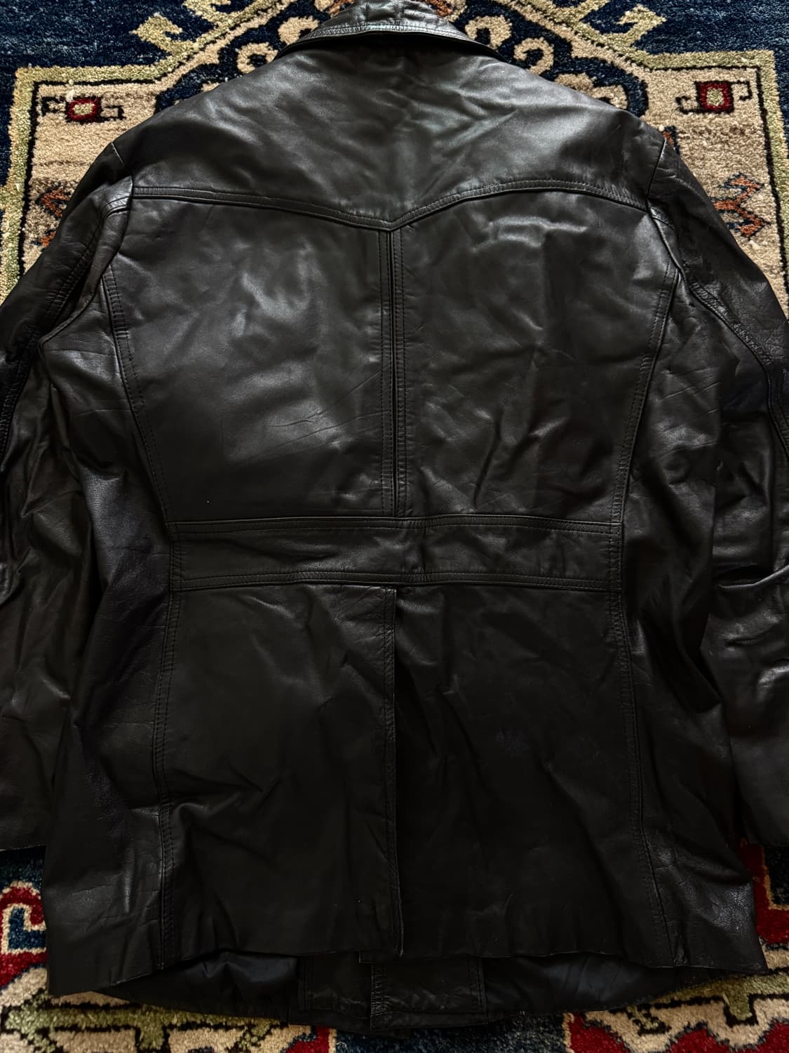 Ship Leather sherpa lined car coat 상품이미지7