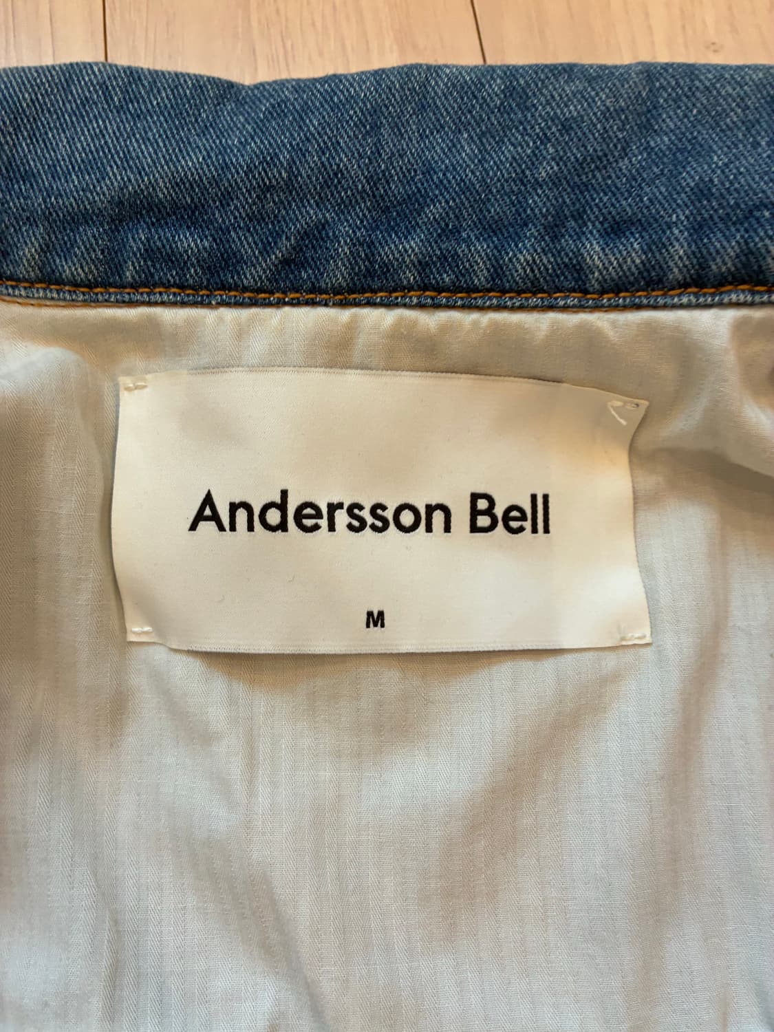 앤더슨벨 청자켓 여자 미디엄 / 남자 스몰 사이즈 상품이미지5