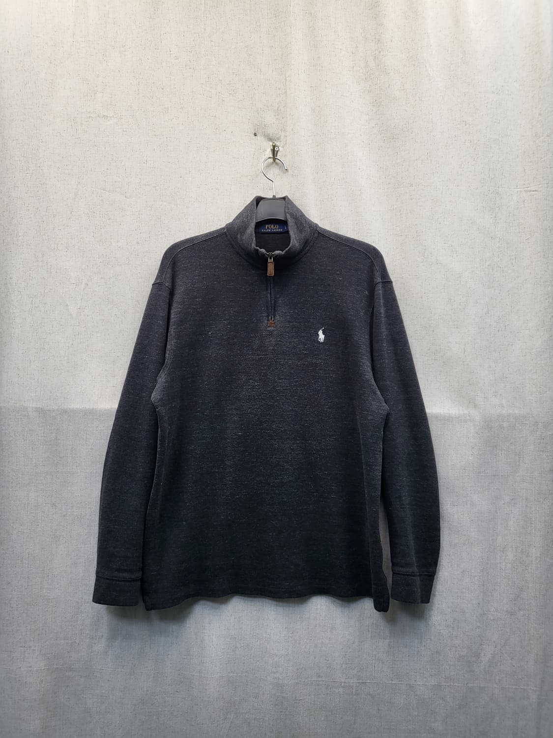 폴로 랄프로렌 하프집업 맨투맨 상품이미지1