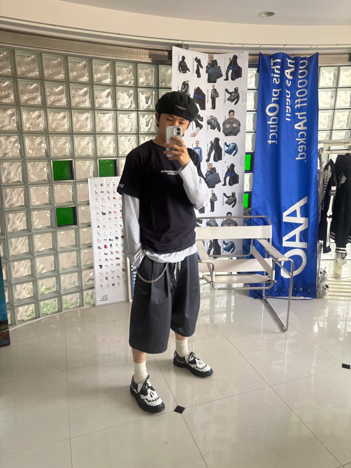 Soloist X Newera s/s tee 상품이미지3
