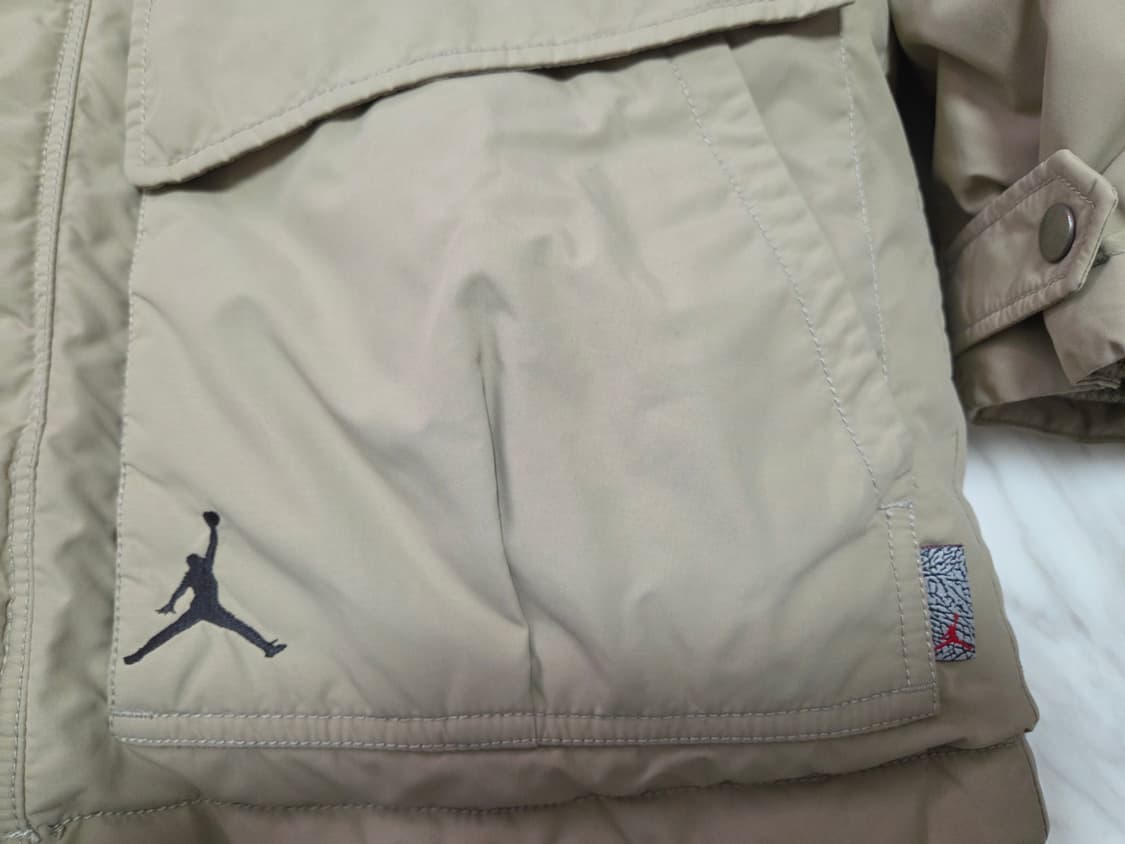 조던 덕다운 야상 패딩 상품이미지5