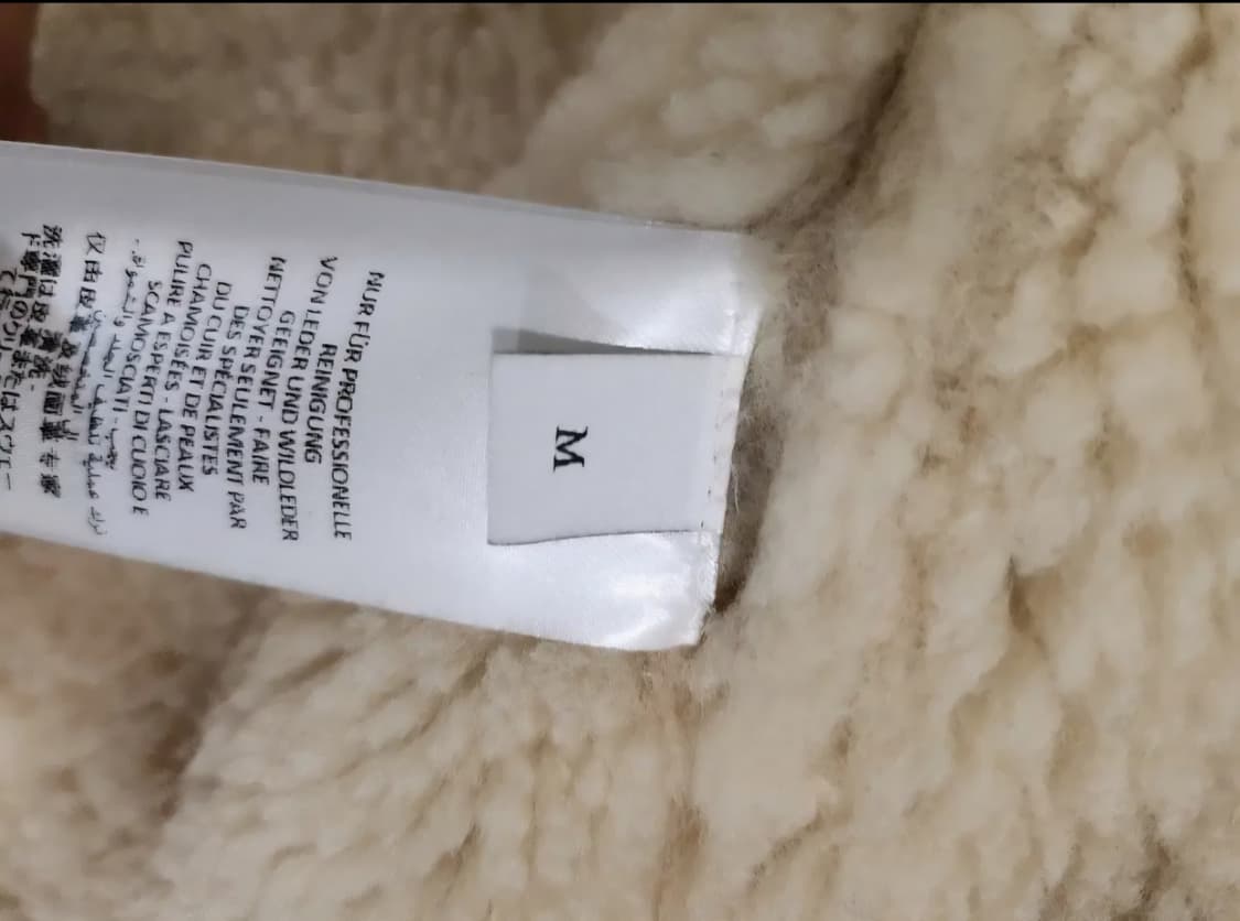 JW Anderson jw앤더슨 무스탕 자켓 M 점퍼 패딩 상품이미지7