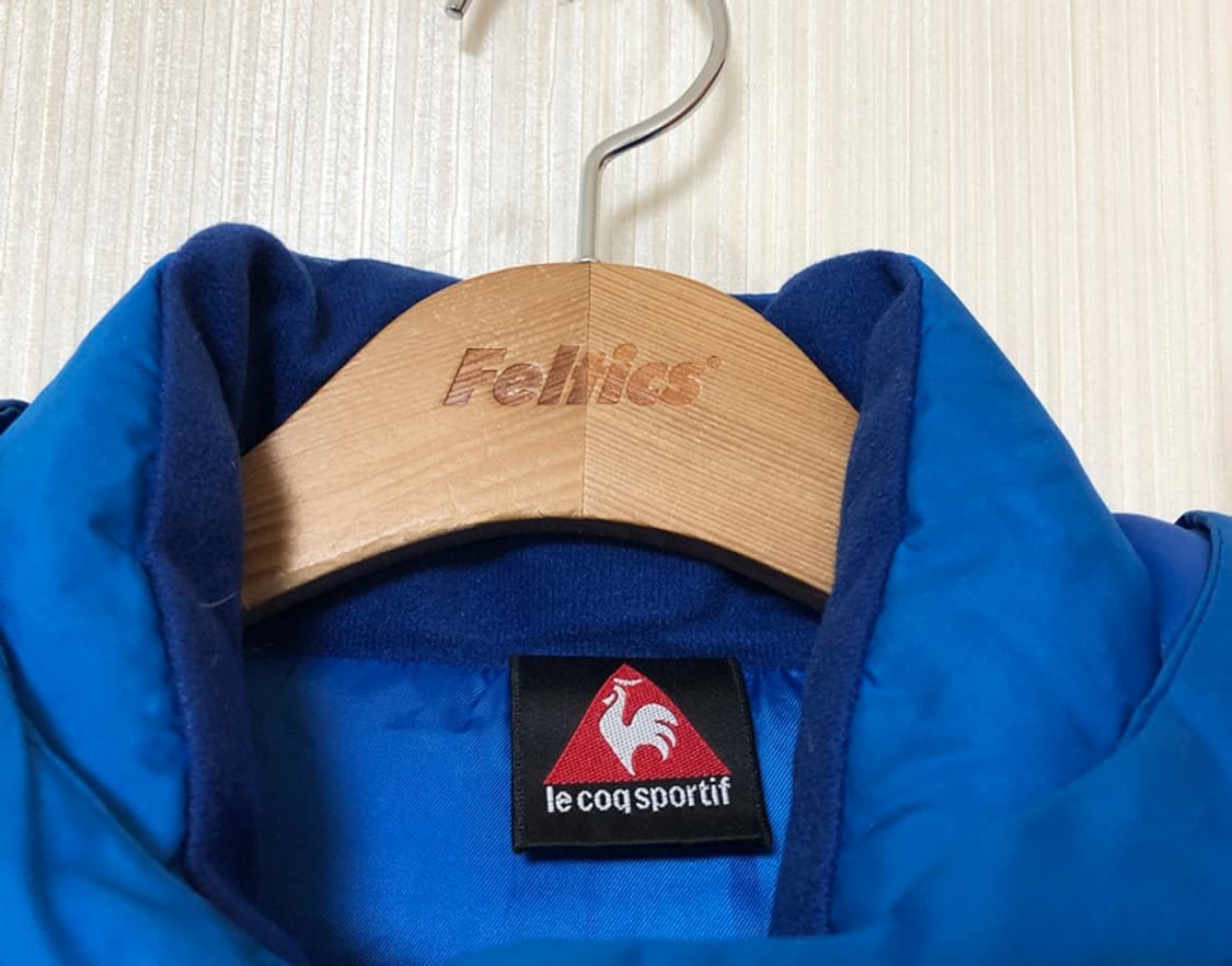 K리그 10-11 르꼬끄 울산현대축구단 덕다운 롱패딩/벤치코트 95 상품이미지4