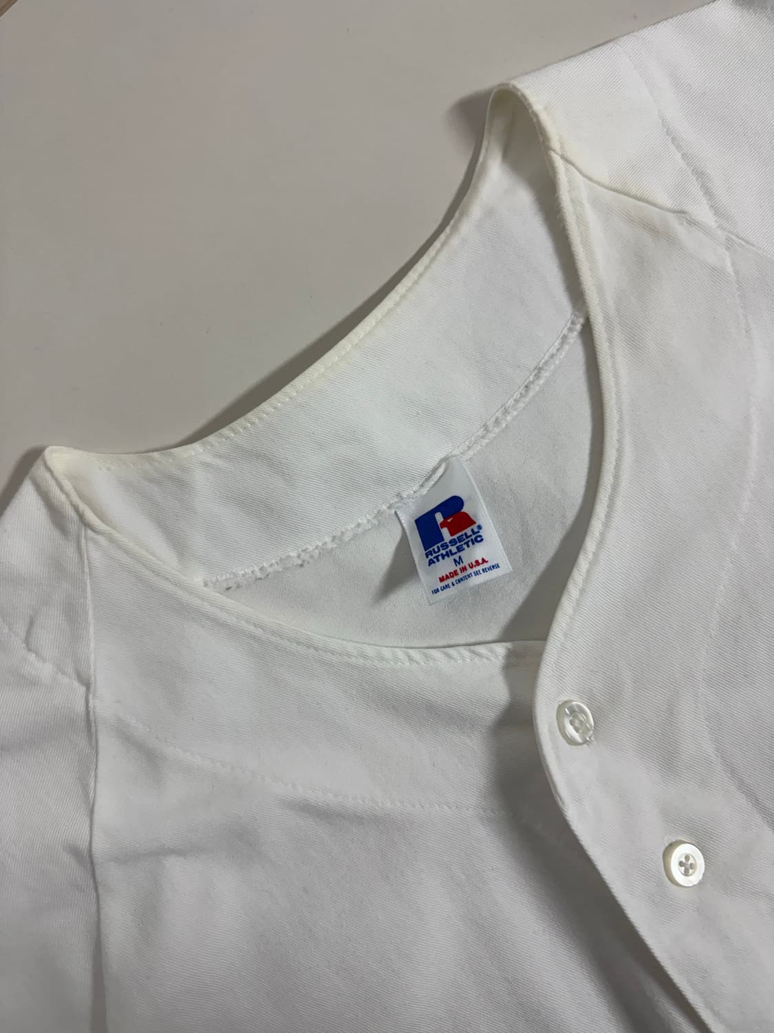 러셀 뉴욕양키스 베이스볼 져지 M 상품이미지3