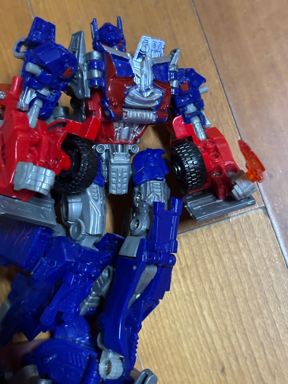 트랜스포머 옵티머스 프라임 피규어 장난감 인테리어 소품 디오라마 상품이미지3