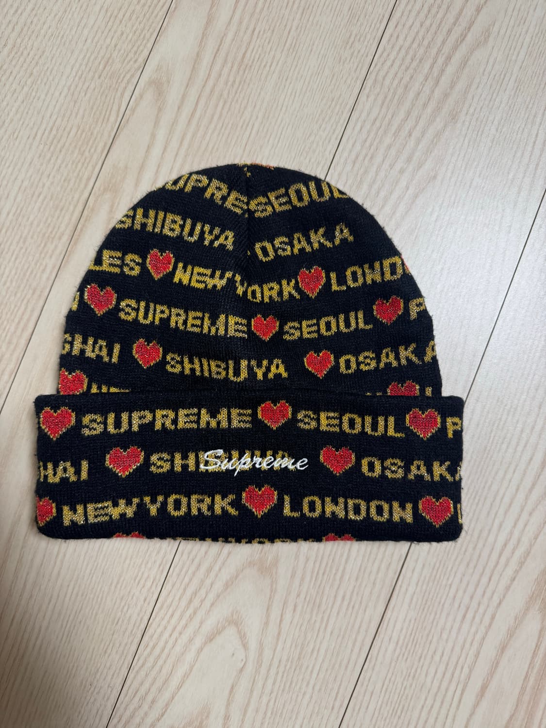 슈프림 비니 상품이미지3