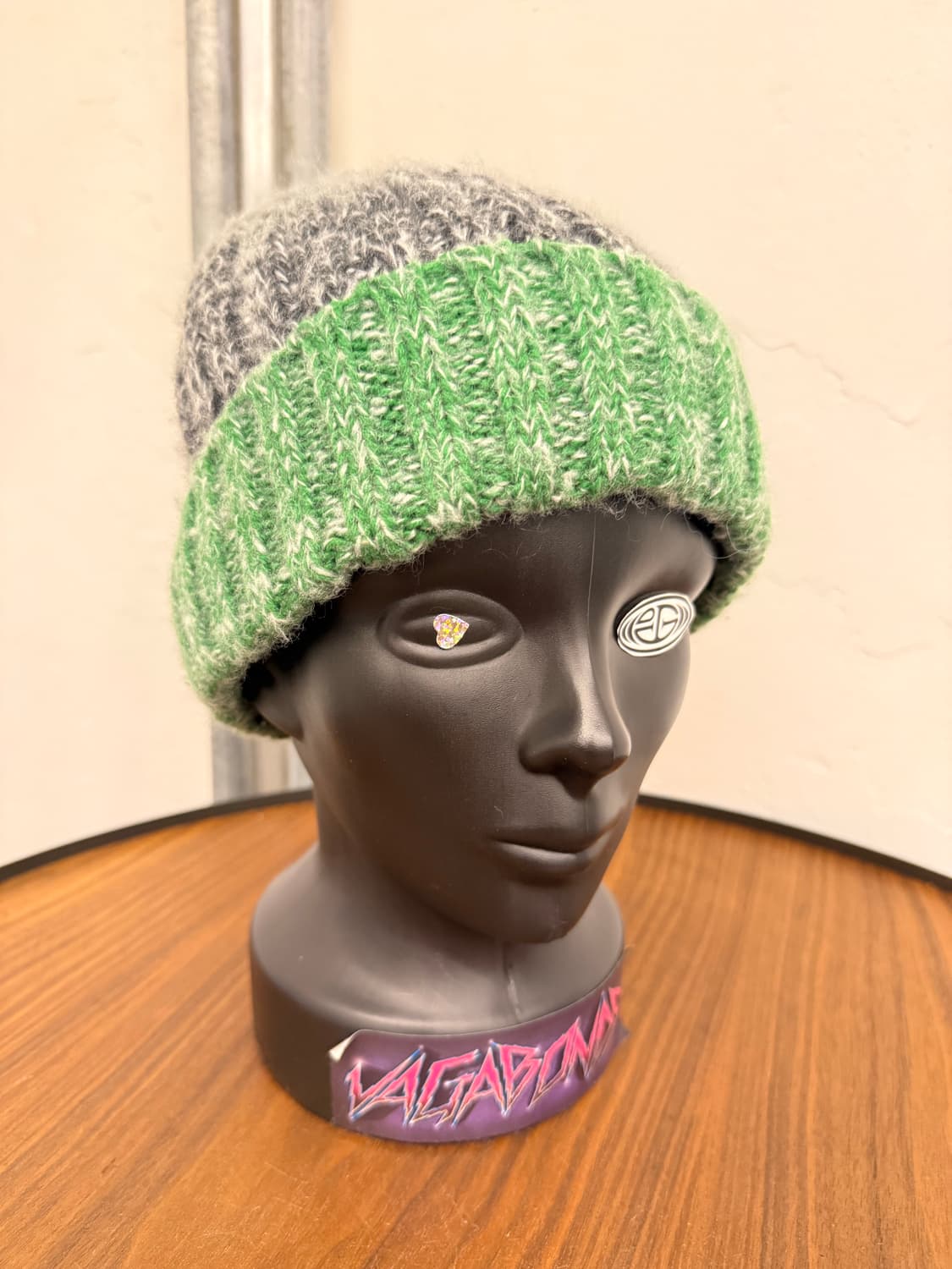 그린 커프 니트비니 상품이미지3