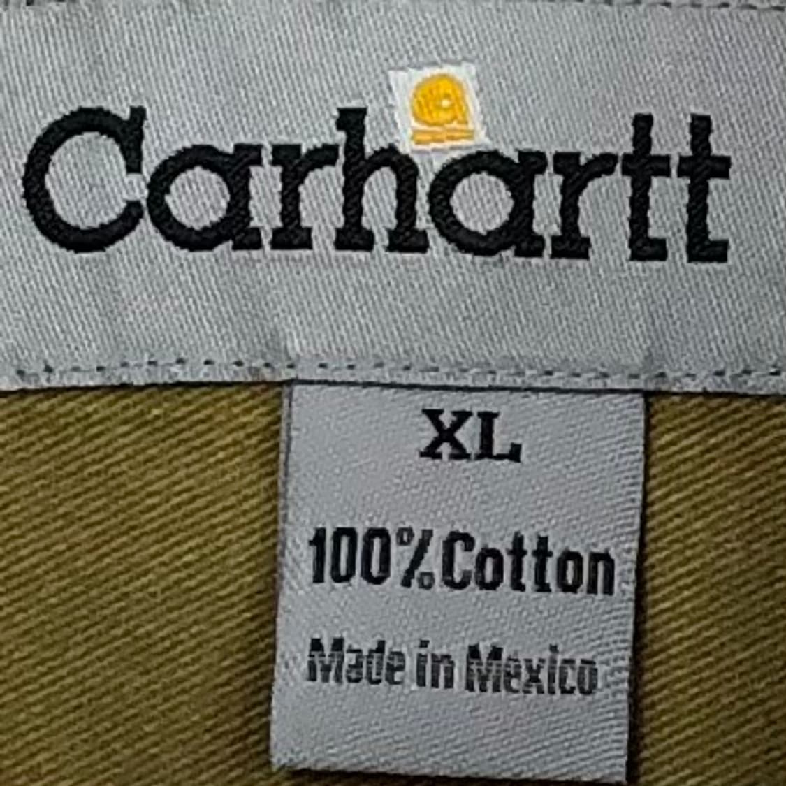 Xxl 칼하트 헤비 워크 셔츠 상품이미지3