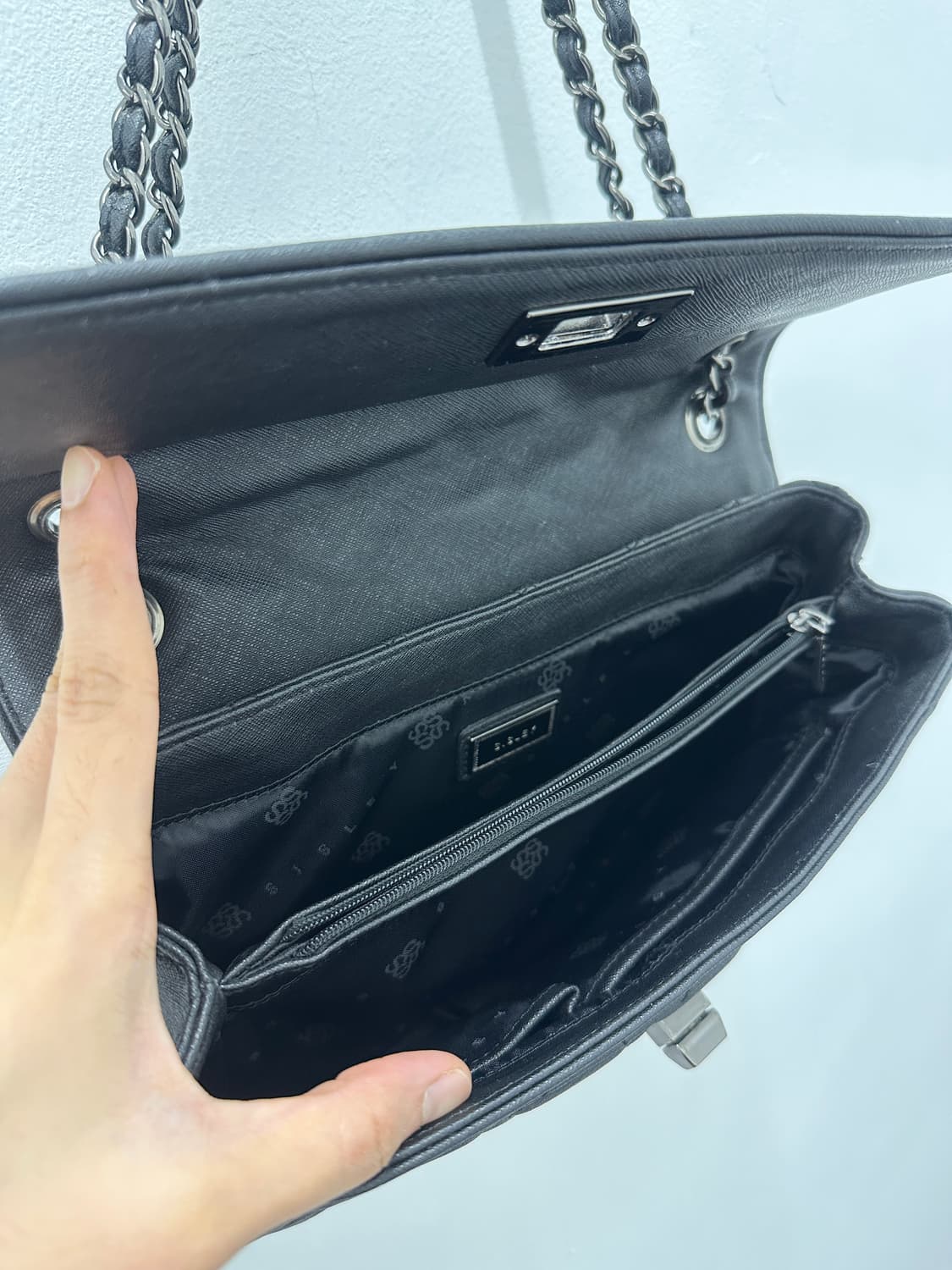 Sisley chain shoulder bag 상품이미지7