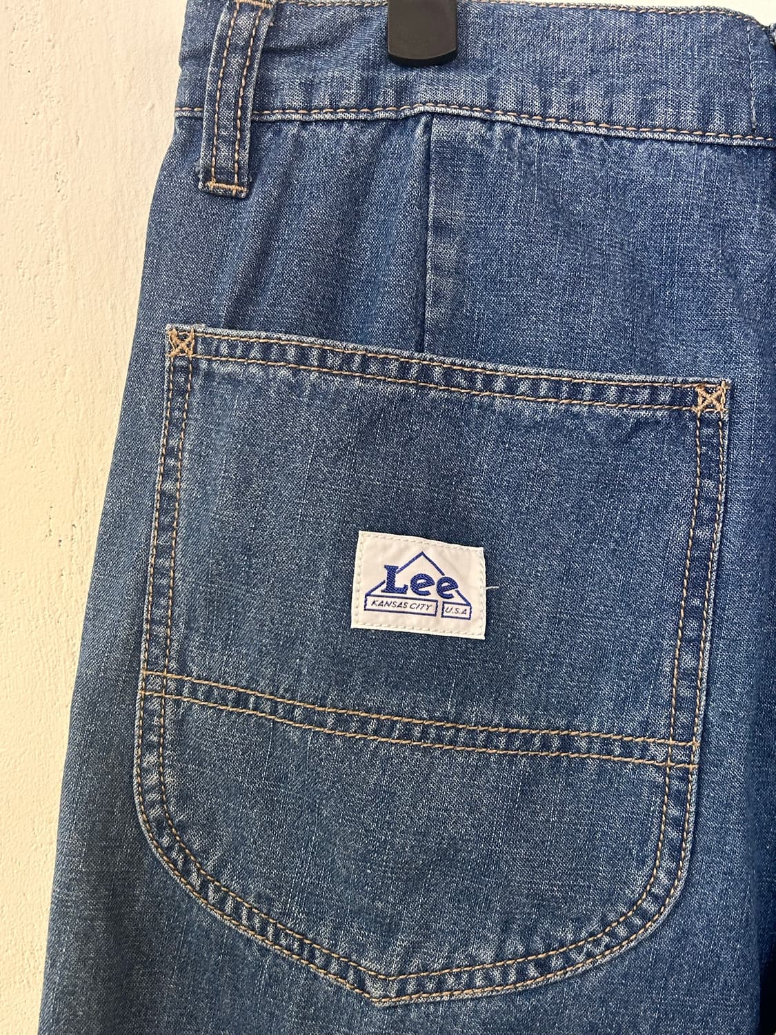 LEE 데님 버뮤다 팬츠 28사이즈 상품이미지5