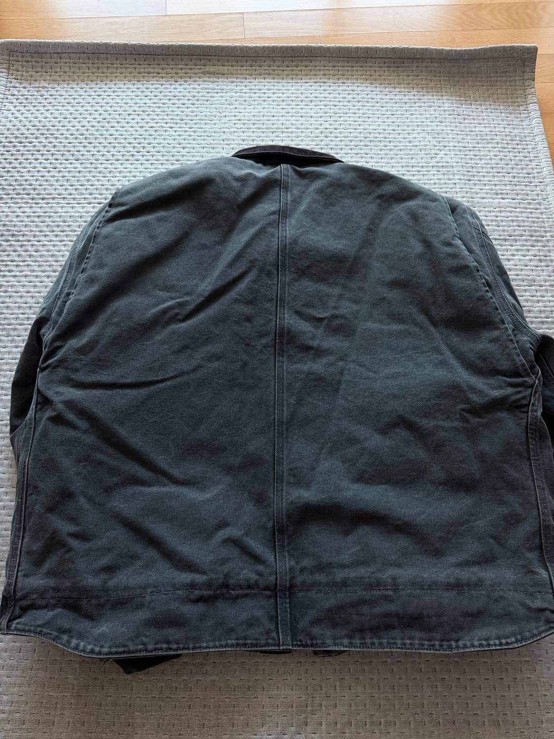 [XL] 칼하트 샌드스톤 디트로이트 덕 액티브 자켓 j22 j164 상품이미지5