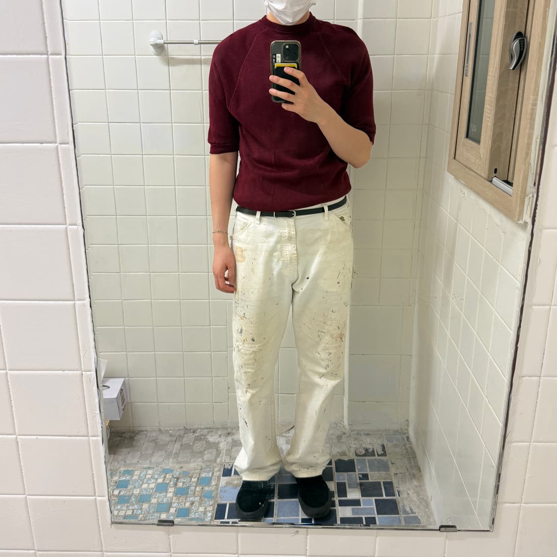 80s 시어스 숏 슬리브 스웻셔츠 상품이미지2