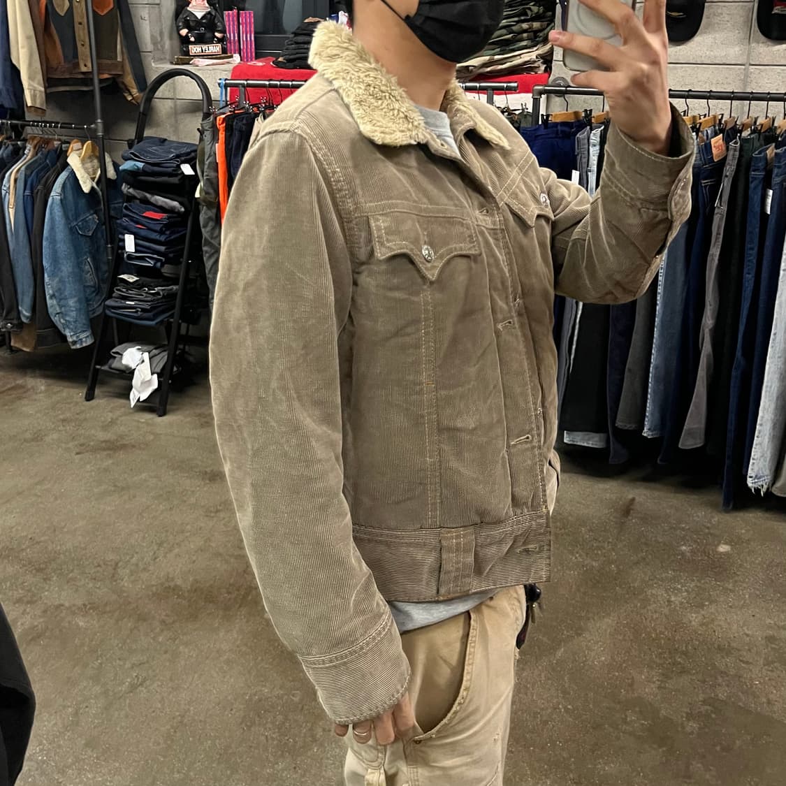 00s 리바이스 코듀로이 타입원 자켓 (100) 상품이미지8