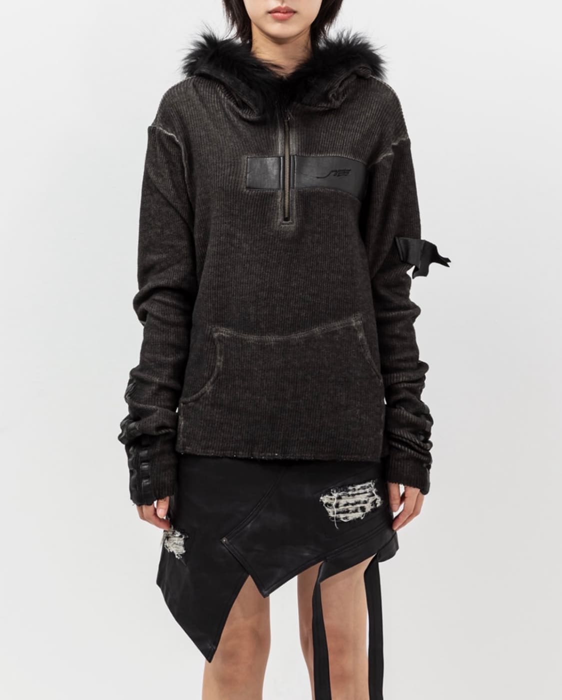 에이시네틱스 퍼후드 판매 (실재착샷잇음) 상품이미지1