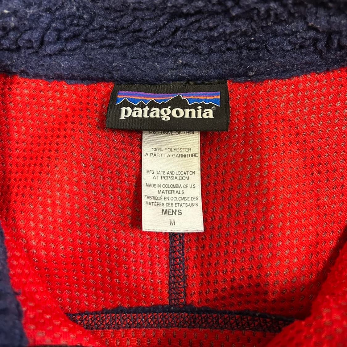 파타고니아 클래식 레트로-X 베스트 상품이미지3