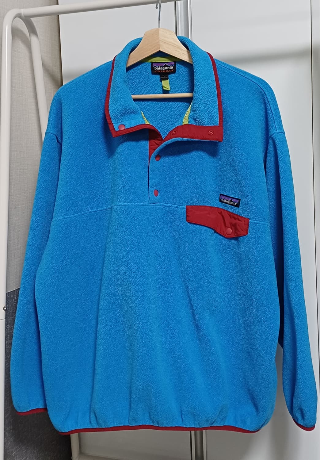 [L-XL] 파타고니아 신칠라 스냅티 일렉트론 블루 상품이미지1