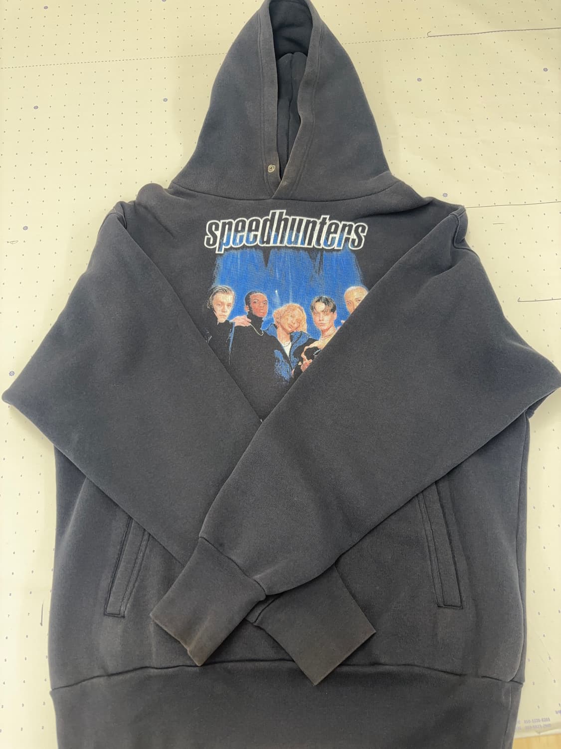 발렌시아가 스피드헌터 후드티 상품이미지1