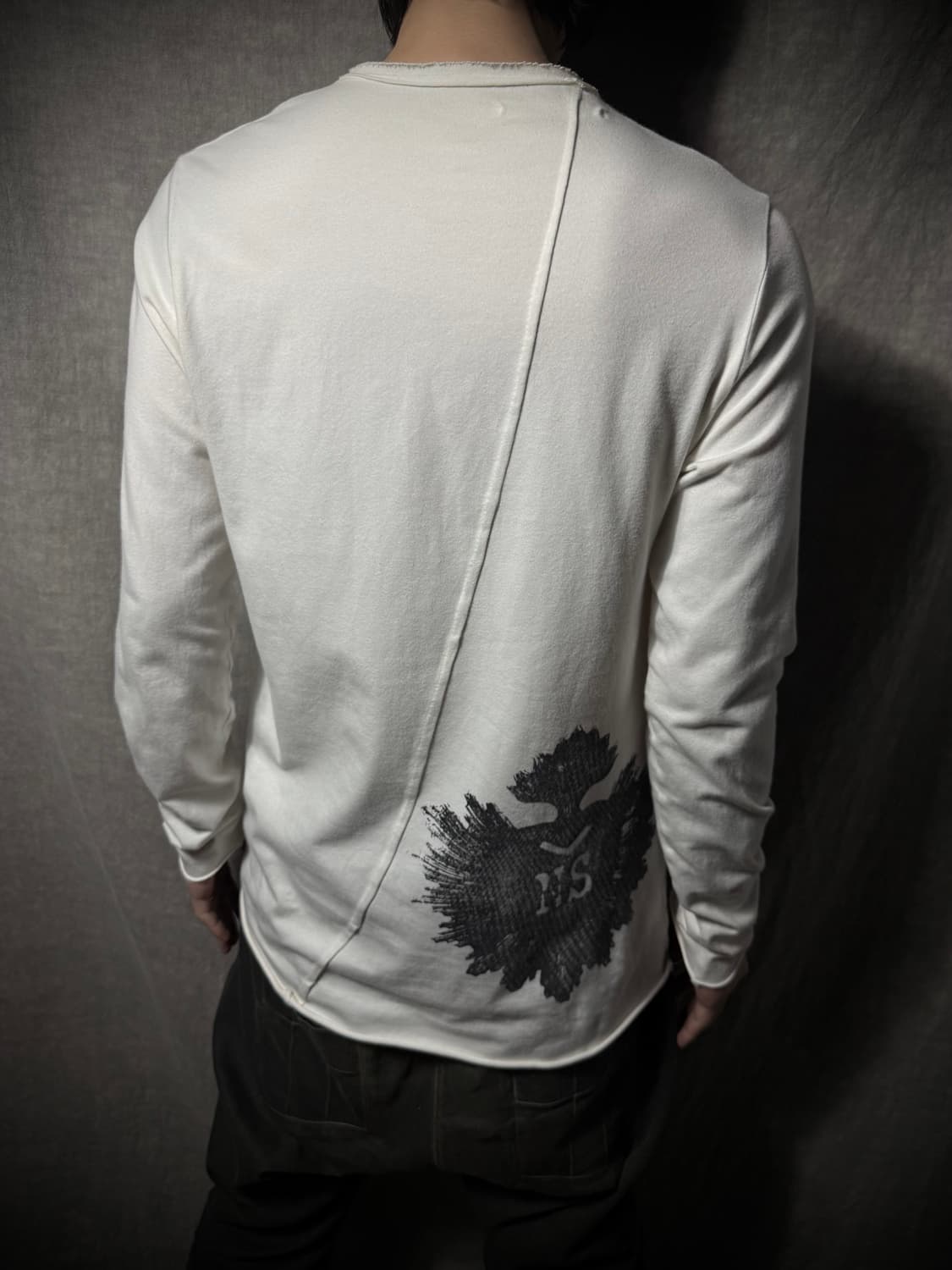 Nostra Santissima Raw Edge Long Sleeve 상품이미지1