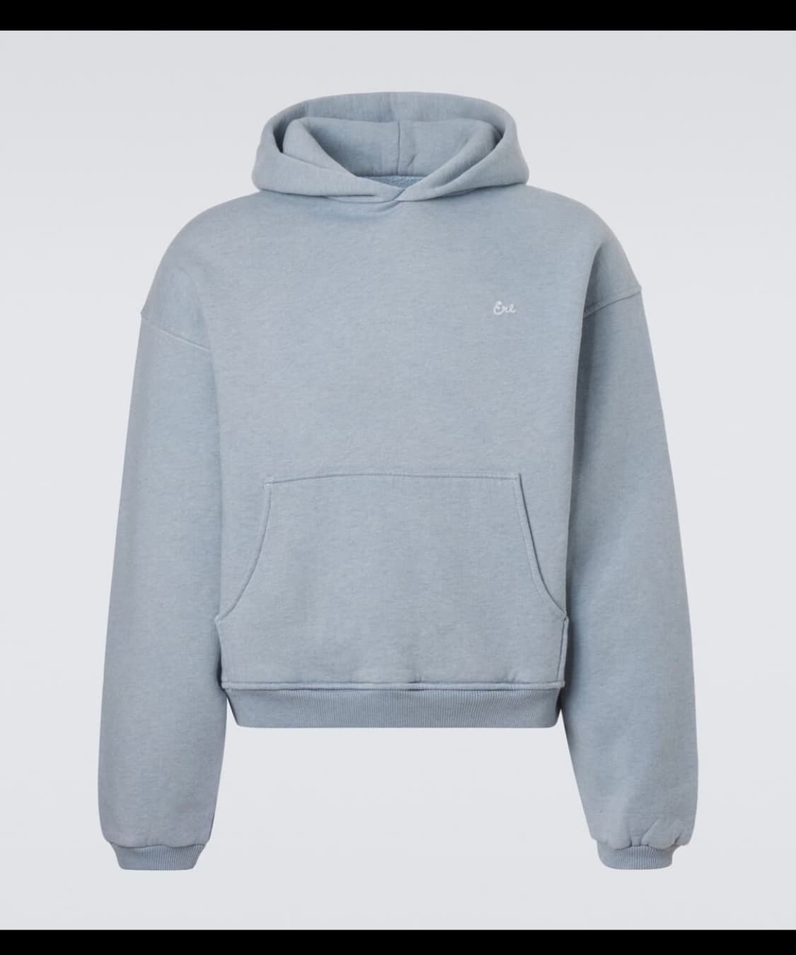 (XL) ERL 26SS 로고 후디 블루 상품이미지3