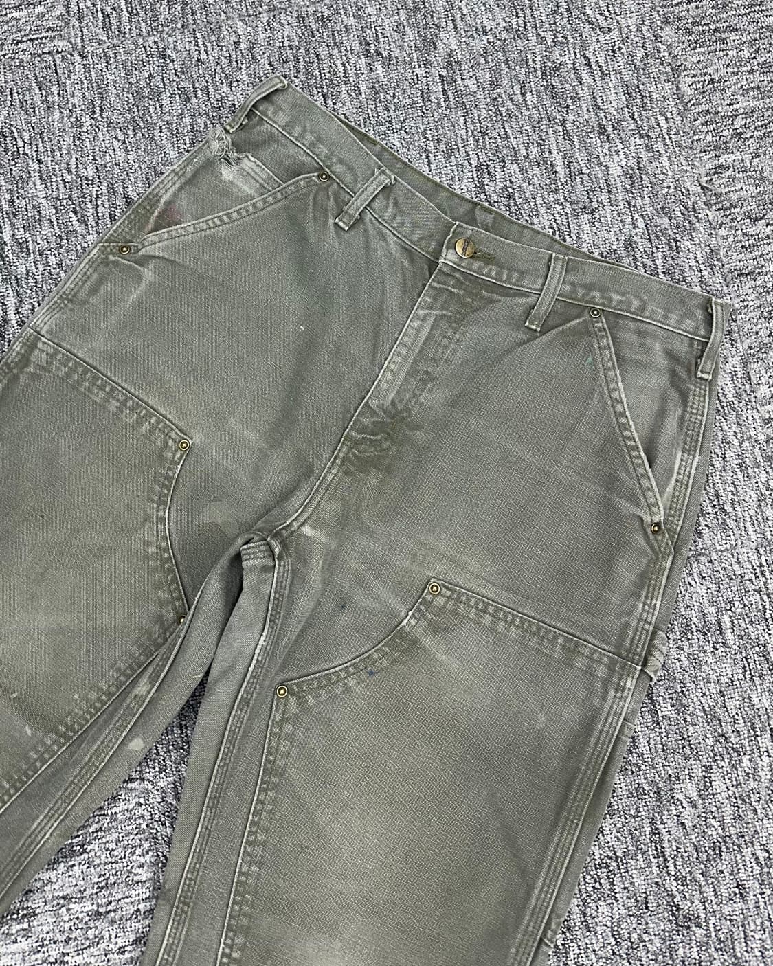 (허단42)칼하트 더블니 팬츠-M1713 상품이미지2